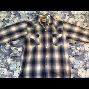 Boy’s Ely Cattlemen L/S button down